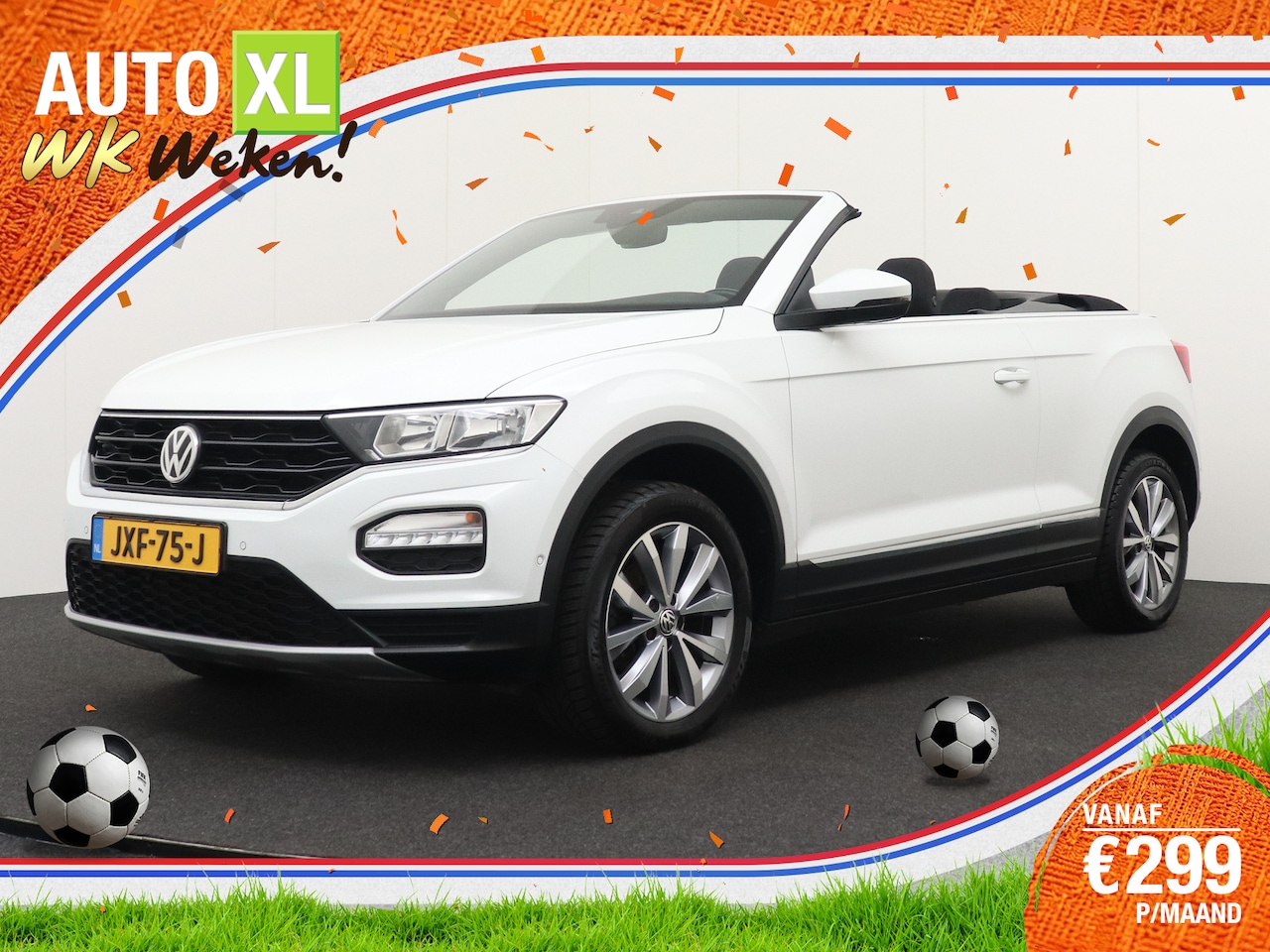 Volkswagen T-Roc Cabrio - 1.5 TSI 150 PK Style Camera Trekhaak Sportstoel - AutoWereld.nl