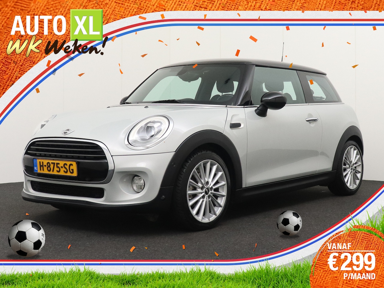 MINI 3-Deurs - Mini 1.5 136 PK Aut. Cooper Navi Cruise Stoelverw. - AutoWereld.nl