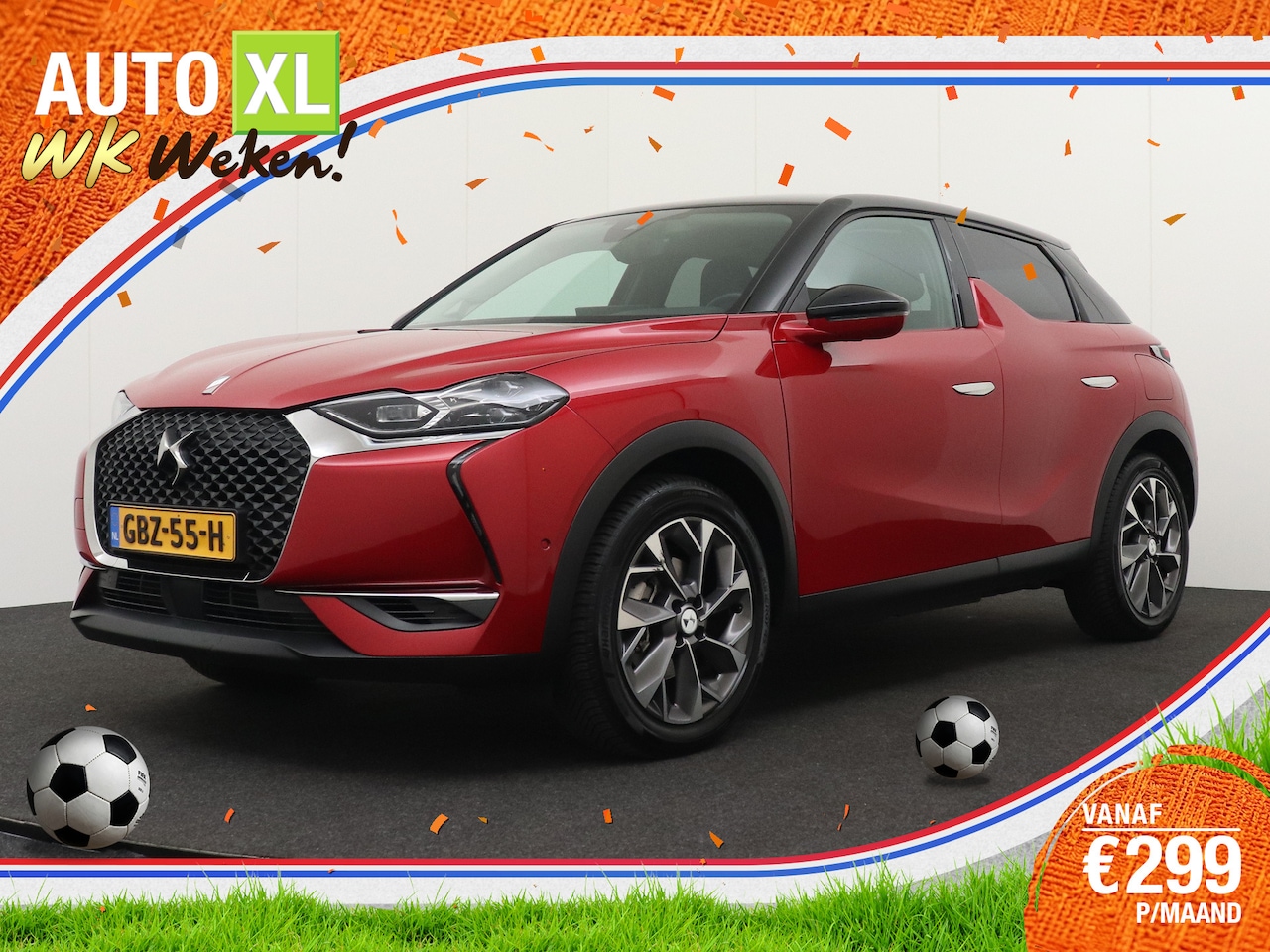 DS 3 Crossback - Opéra Plus 50 kWh (93% SOH) Leder 360* Camera Adap. Cruise * - AutoWereld.nl