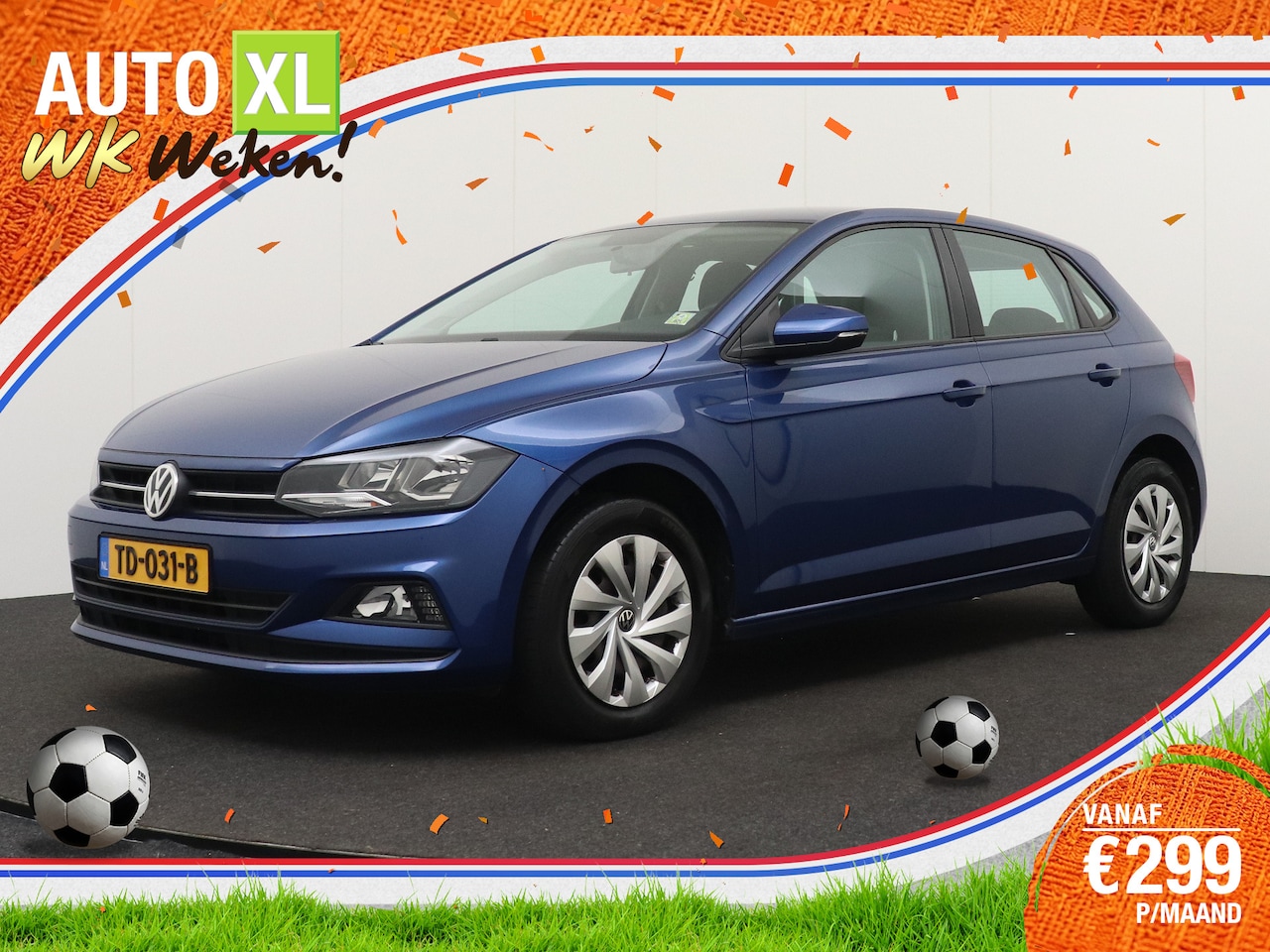 Volkswagen Polo - 1.0 96 PK TSI Comfortline Adap.Cruise Carplay LED 16'LMV - AutoWereld.nl