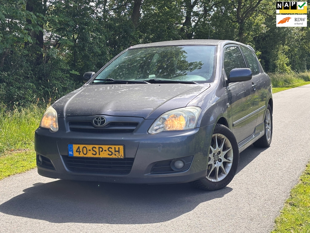 Toyota Corolla - 1.6 VVT-i Sport Anniversary| Airco + Cruise Nu € 3.950,- !!! - AutoWereld.nl