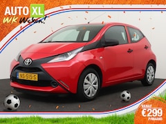 Toyota Aygo - 1.0 VVT-i X-fun Airco Bluetooth LED