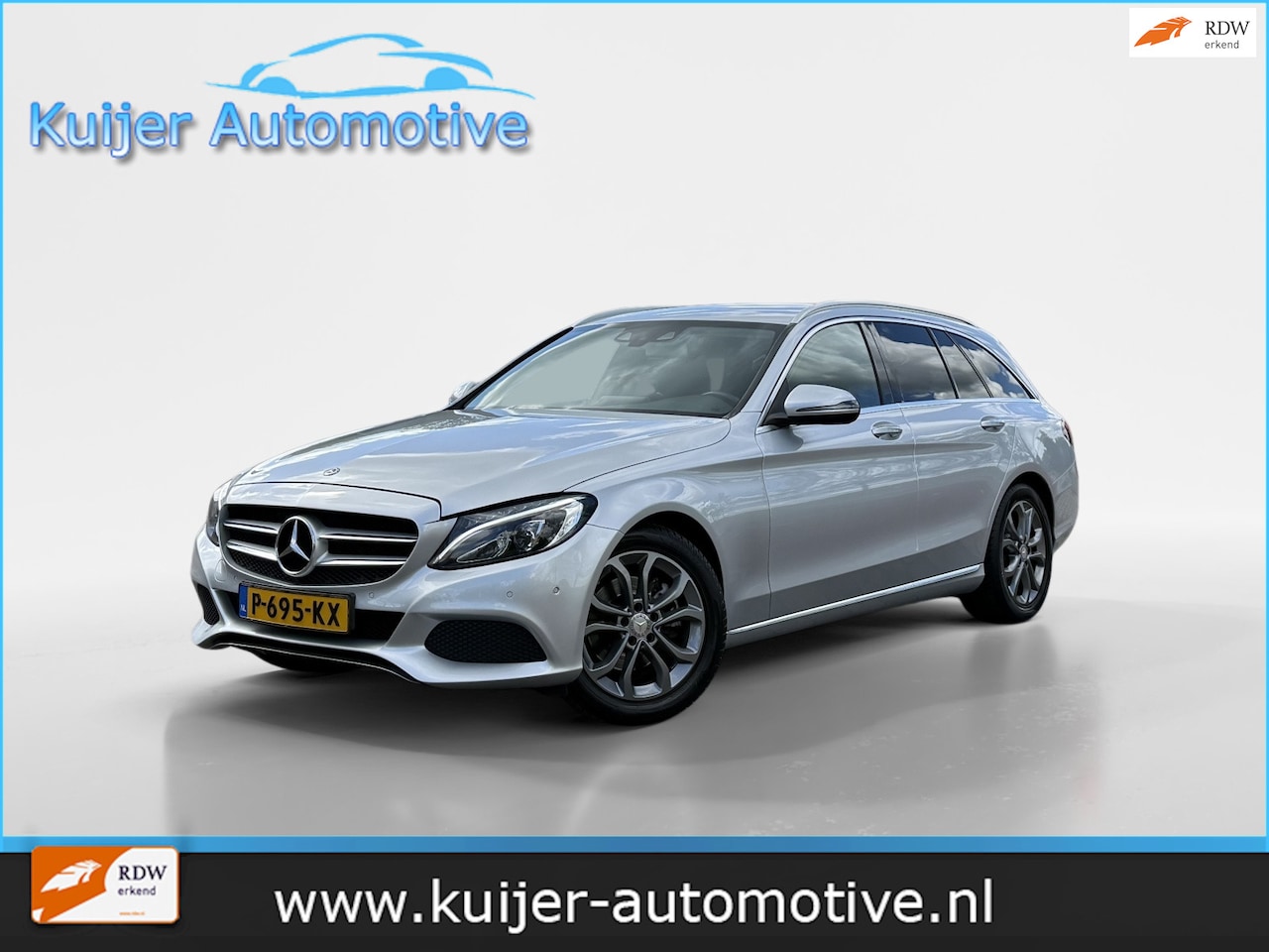 Mercedes-Benz C-klasse Estate - 220 CDI Premium Plus Automaat - AutoWereld.nl