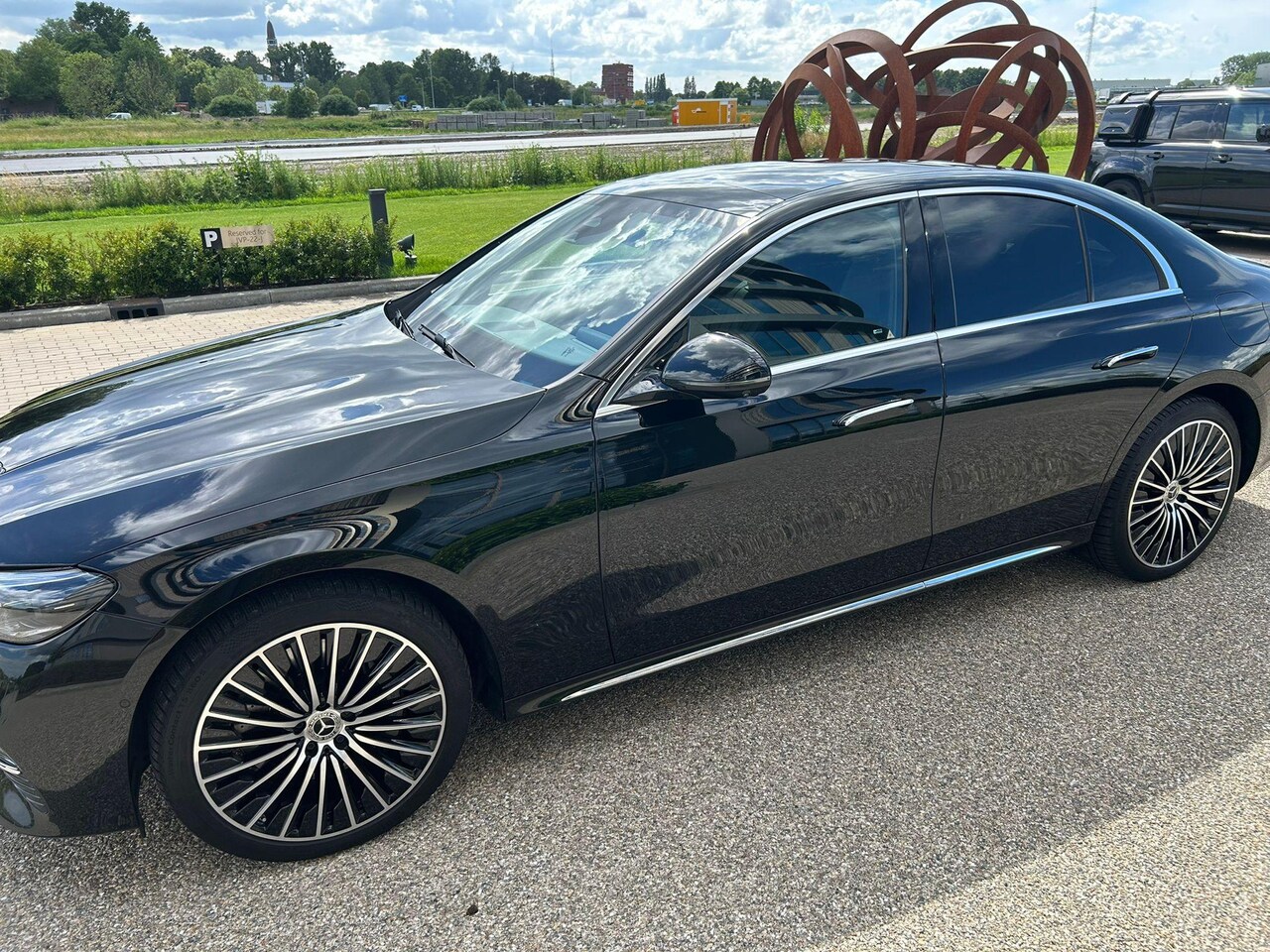 Mercedes-Benz E-klasse - 400 e 4MATIC Exclusive Line 400 e 4MATIC Exclusive Line - AutoWereld.nl