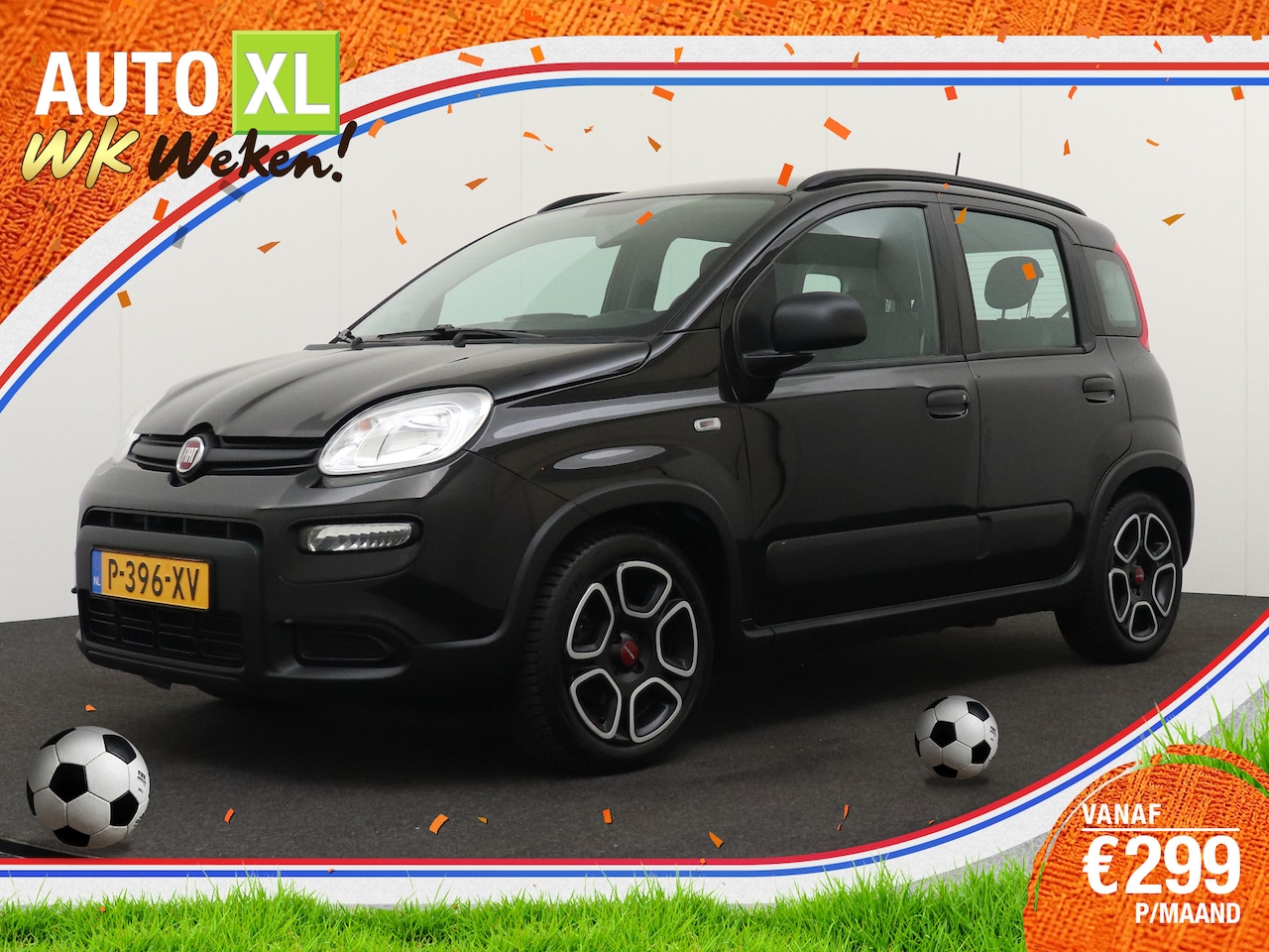 Fiat Panda - 1.0 Hybrid City 5-Pers Carplay DAB Airco # - AutoWereld.nl