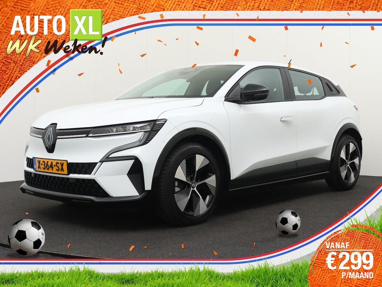 Renault Mégane E-Tech - EV40 Boost Charge Equilibre 22KW Lader Carplay Camera - AutoWereld.nl