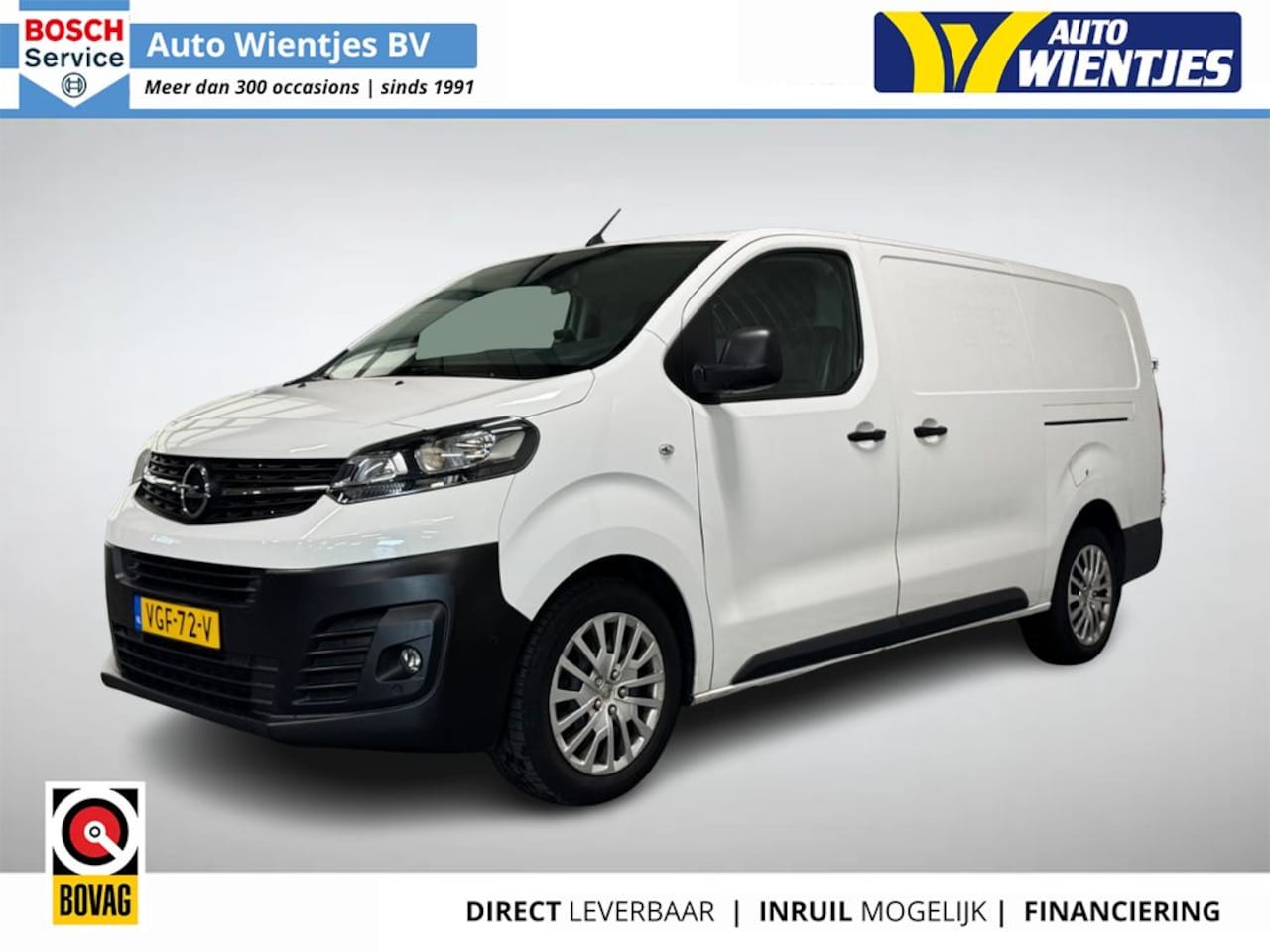 Opel Vivaro - 2.0 CDTI Aut | L2H1 Edition | Airco | Cruise | Navi | Camera - AutoWereld.nl