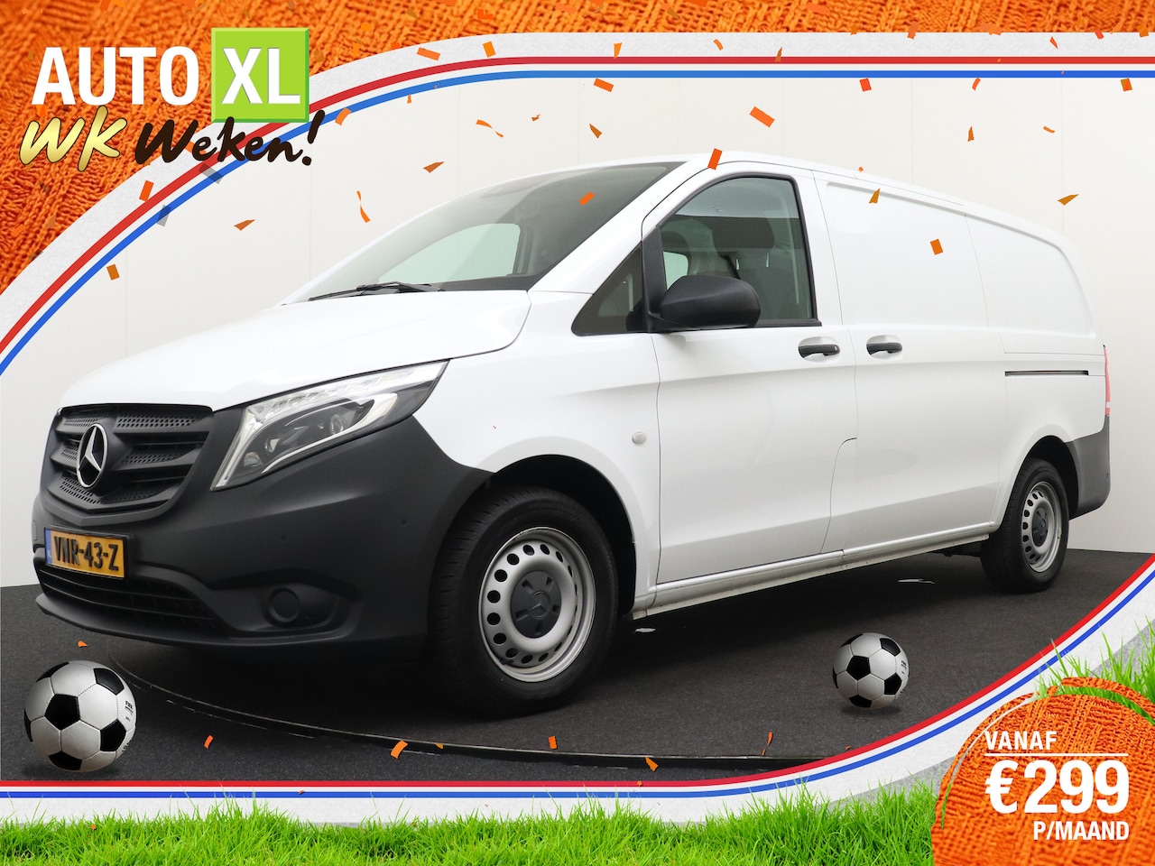 Mercedes-Benz Vito - 114 136 PK Aut. CDI Lang Carplay Navi Climate Camera - AutoWereld.nl
