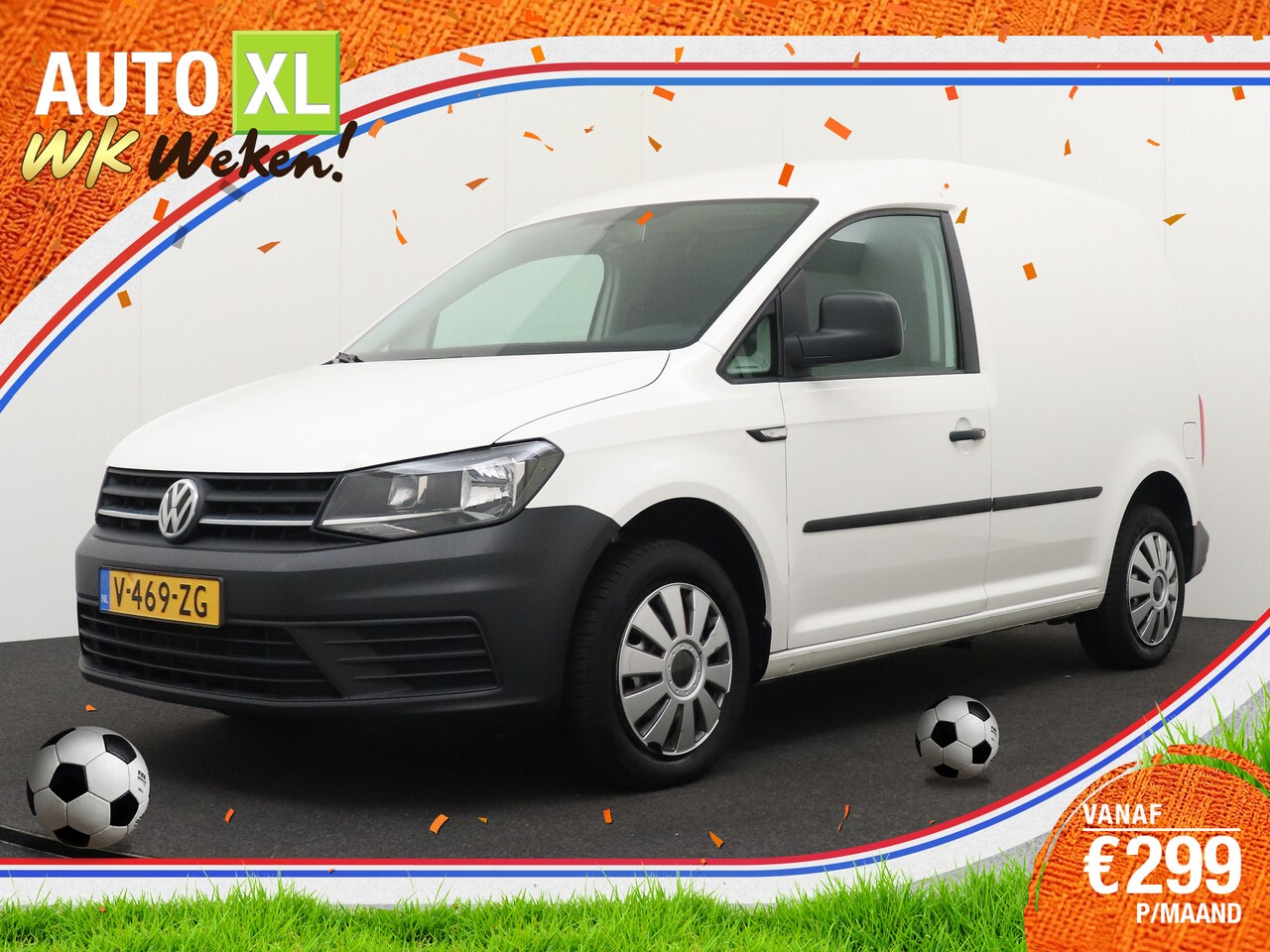 Volkswagen Caddy - 2.0 102 PK TDI Trendline Bluetooth Betimmerd - AutoWereld.nl