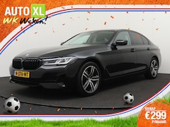 BMW 5-serie - 520i 184 PK Aut. Business+ Shadow Line Laser-Light Leder Memory CarPlay