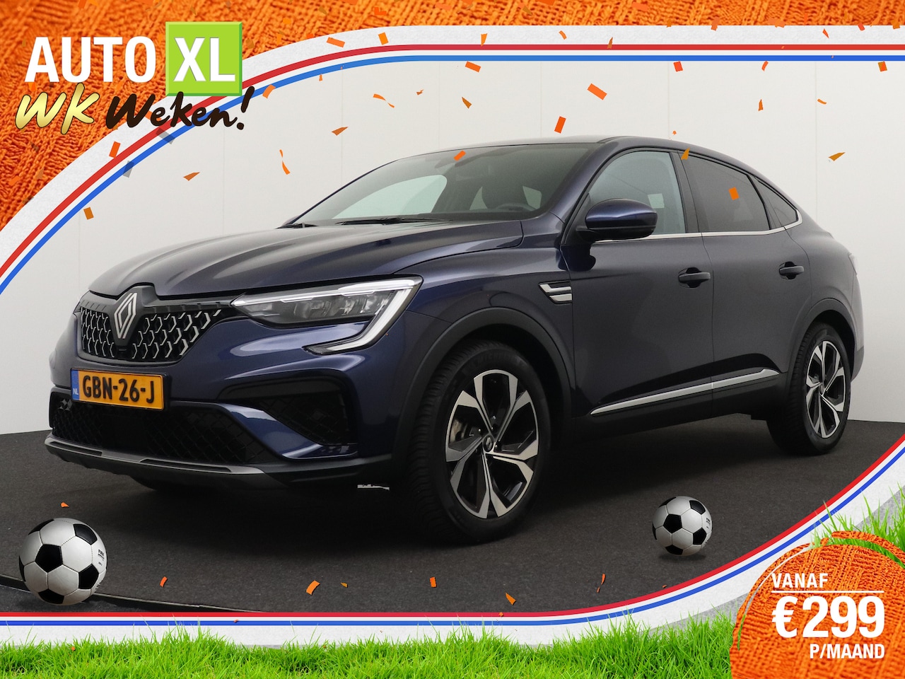 Renault Arkana - 1.6 Aut. Full hybrid Techno Trekhaak Adap.Cruise Camera - AutoWereld.nl