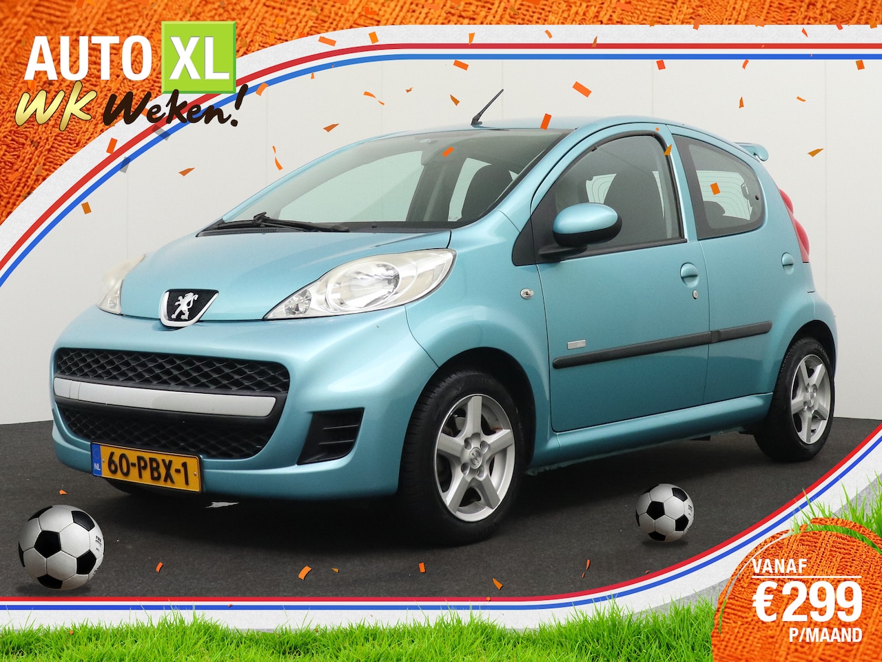 Peugeot 107 - 1.0-12V Aut. Millesim 200 Sport Afn.Trekhaak Pioneer-Audio 15'LMV Airco - AutoWereld.nl