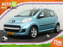 Peugeot 107 - 1.0-12V Aut. Millesim 200 Sport Afn.Trekhaak Pioneer-Audio 15'LMV Airco
