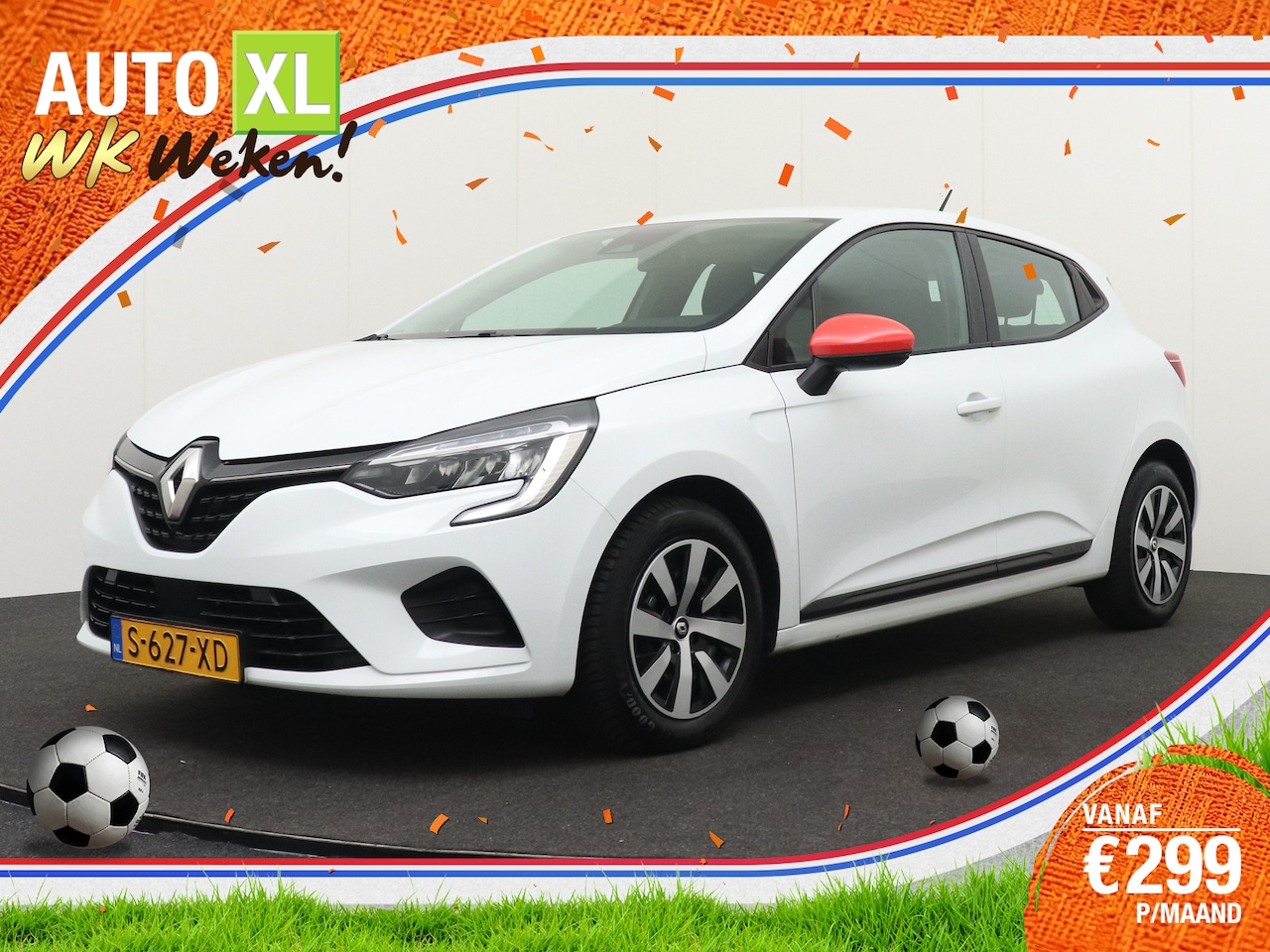 Renault Clio - 1.0T 90 PK Techno Carplay ParkAssist Cruise - AutoWereld.nl
