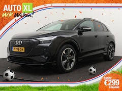 Audi Q4 e-tron - 40 77kWh (96%SOH) S-Line Competition Warmtepomp Trekhaak 20'LMV
