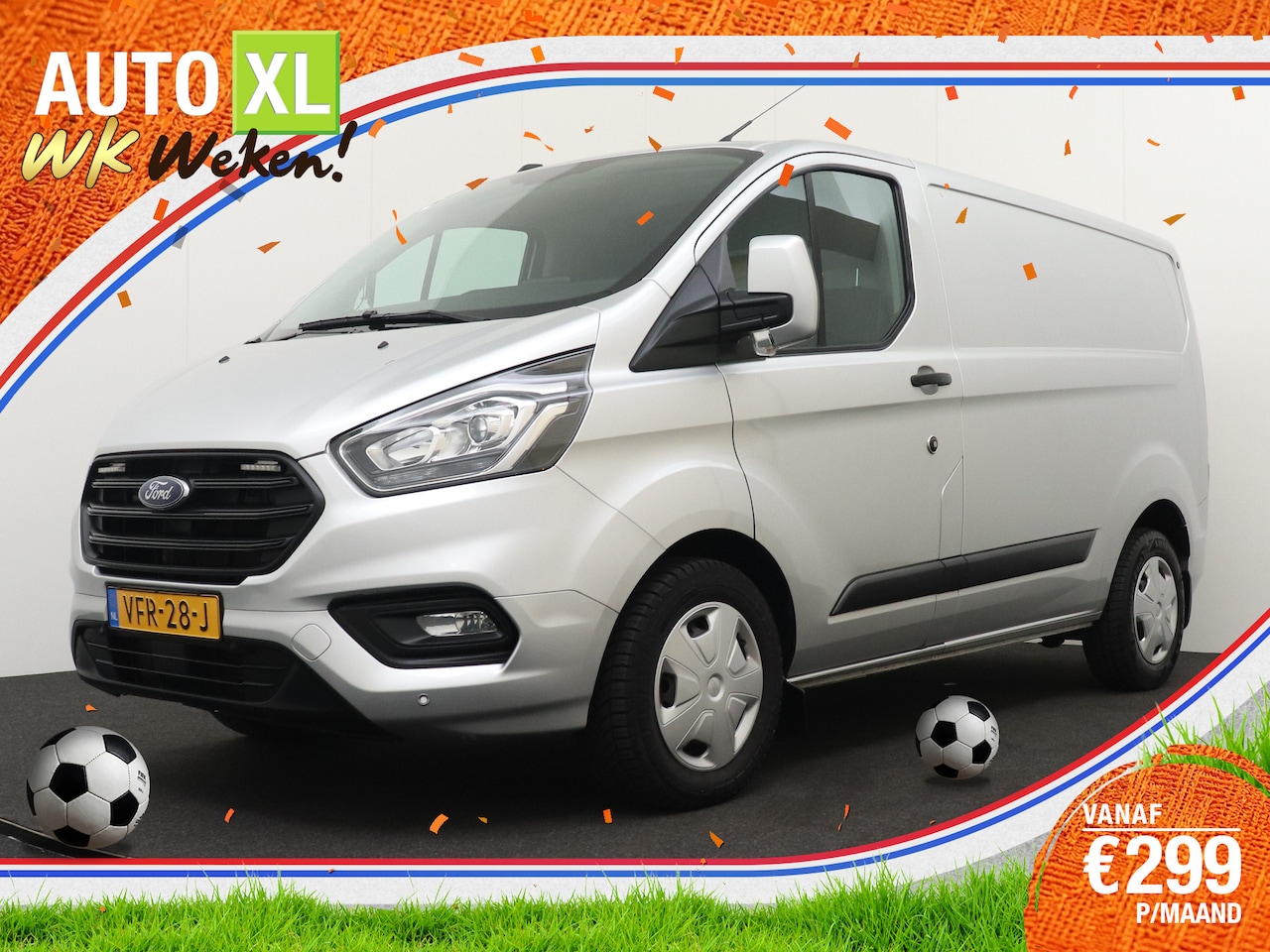 Ford Transit Custom - 2.0D 131 PK Aut. L1H1 Business Camera Carplay WinterPack - AutoWereld.nl