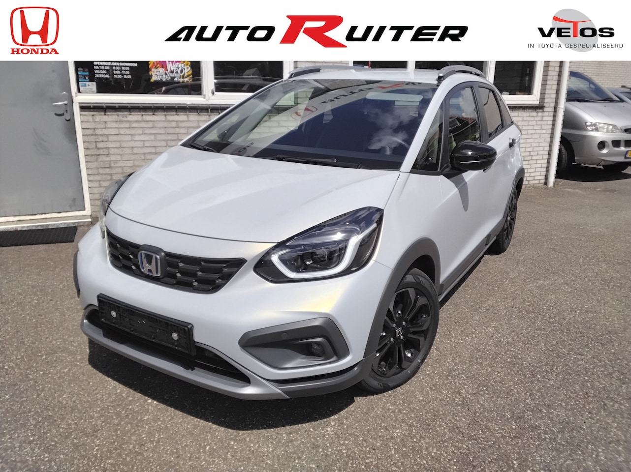 Honda Jazz - 1.5 e:HEV Advance Crosstar Hybrid - AutoWereld.nl
