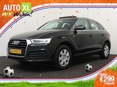 Audi Q3 - 1.4 150 Aut. TFSI S-Line Pano-dak Xenon Leder-Sportstoel Navi