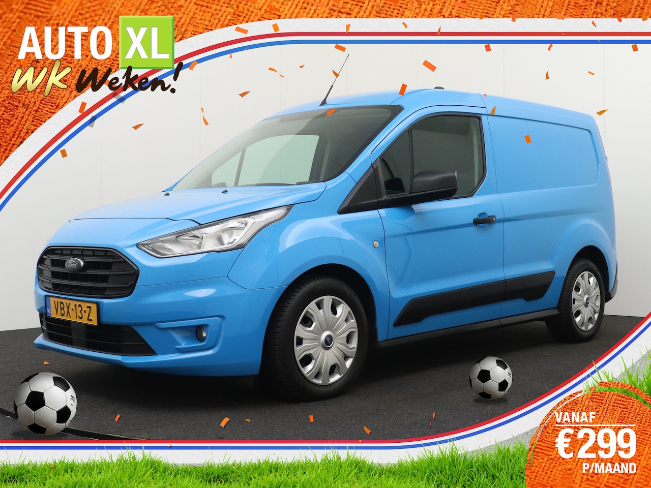 Ford Transit Connect - 1.5 100 PK Aut. Trend Trekhaak Camera Carplay Betimmerd - AutoWereld.nl