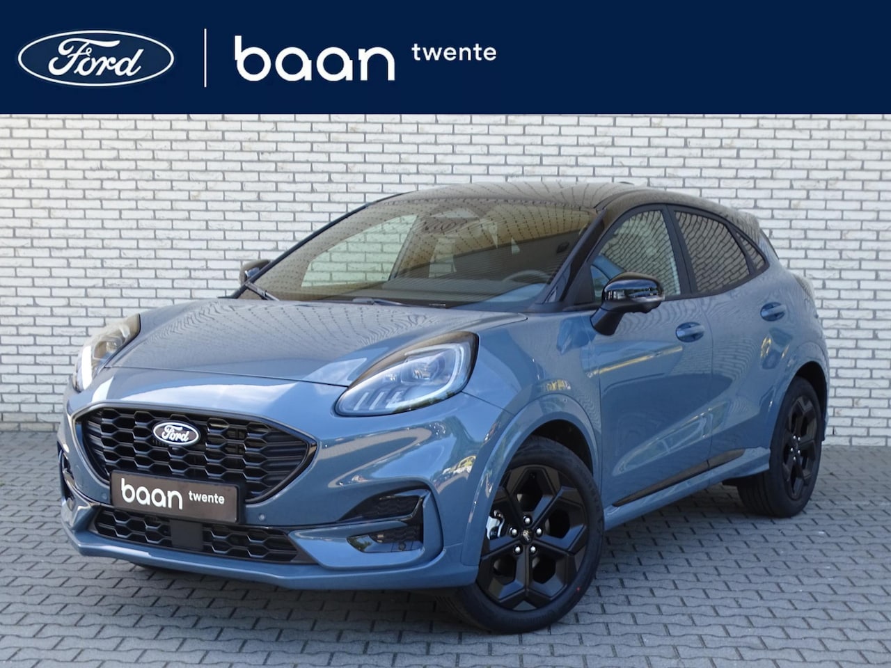 Ford Puma - 1.0 EcoBoost Hybrid BlueCruise Edition 1.0 EcoBoost Hybrid BlueCruise Edition - AutoWereld.nl