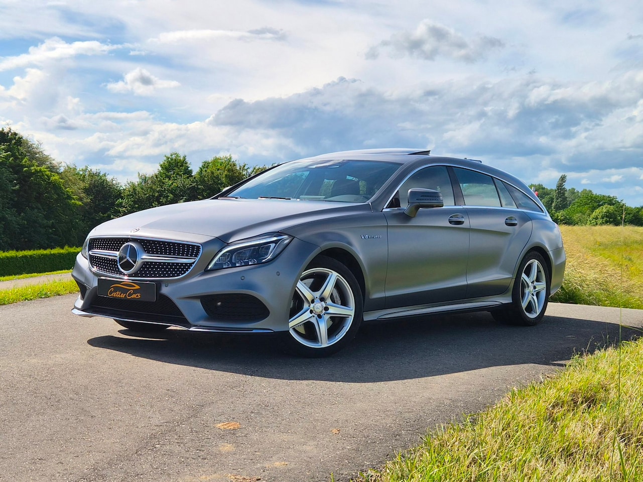 Mercedes-Benz CLS-klasse Shooting Brake - 500 AMG | Designo - AutoWereld.nl