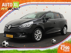 Renault Clio Estate - 0.9 90 PK TCe Limited Navi Cruise LED Privacy Glas 16'LMV