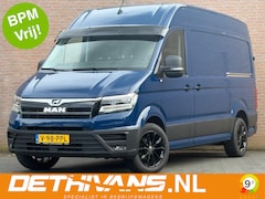 MAN TGE - 2.0 140PK Automaat L3H3 / 2x Schuifdeur / Distronic / Carplay / Euro6