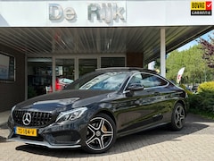 Mercedes-Benz C-klasse Coupé - 200 4MATIC | Pano, Leder, Memory, Burmester, Carplay/Android, Cruise, Climate, Navi |