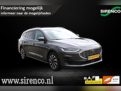 Ford Focus Wagon - 1.0 EcoBoost Hybrid Titanium X | B&O | virtual + groot scherm | trekhaak | stoel en stuur