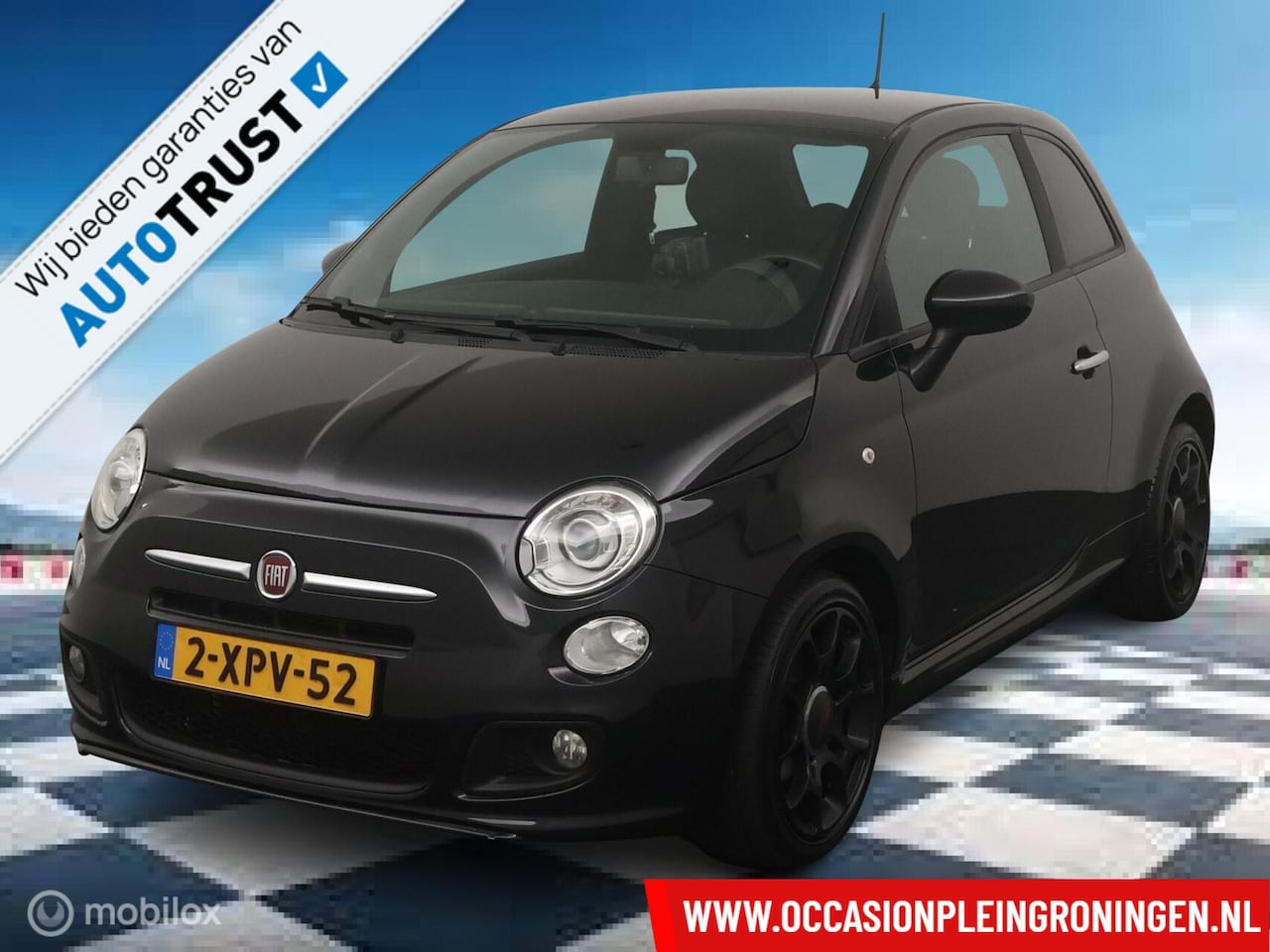 Fiat 500 - 0.9 TwinAir Turbo 500S 0.9 TwinAir Turbo 500S - AutoWereld.nl
