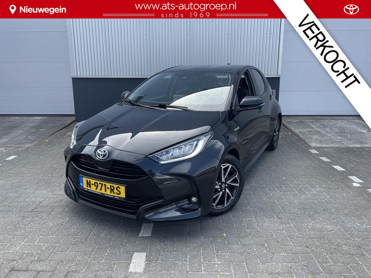 Toyota Yaris - 1.5 Hybrid Dynamic | 46.000 KM | - AutoWereld.nl