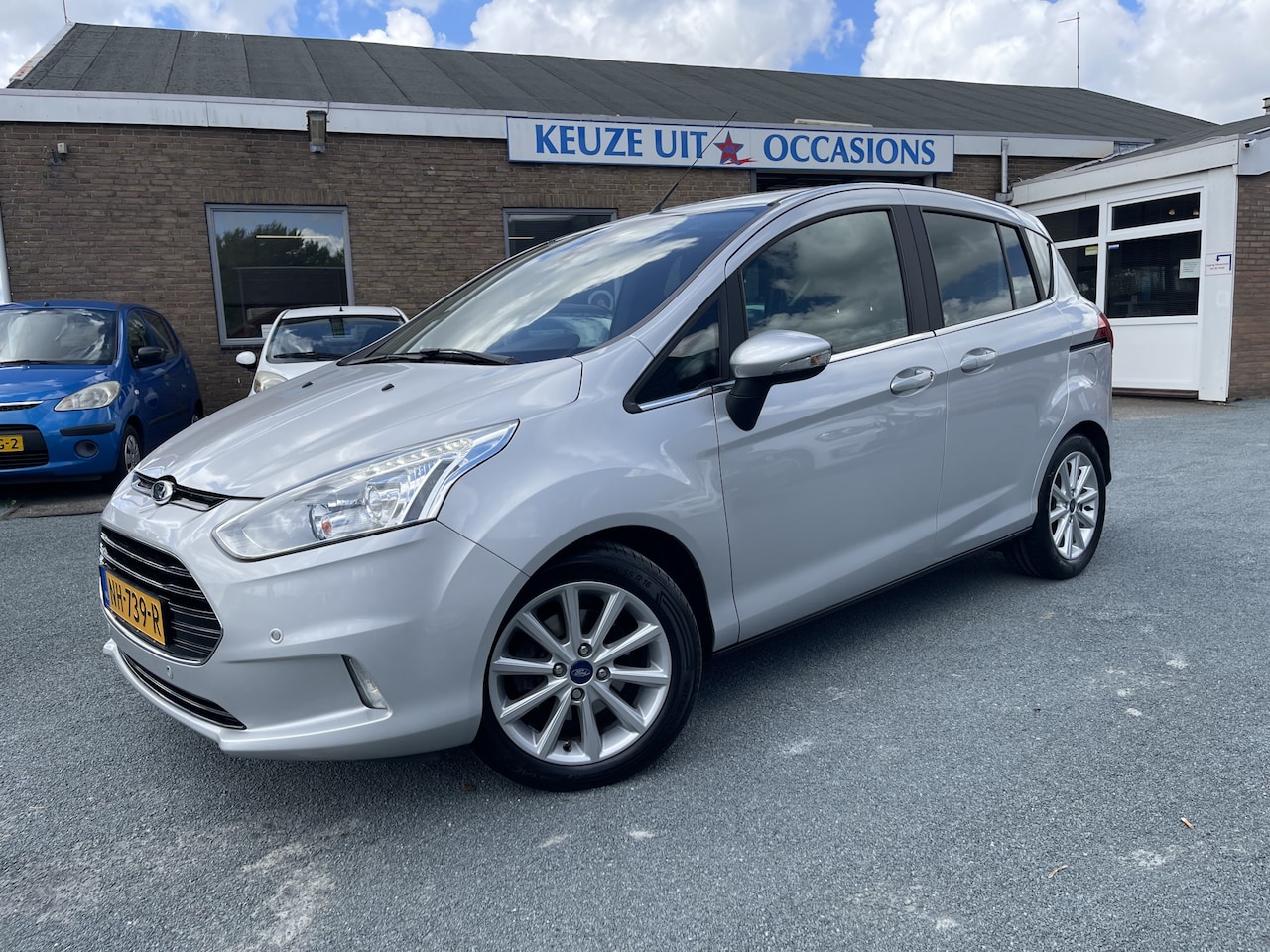 Ford B-Max - 1.0 EcoBoost Titanium 40093km met NAP - AutoWereld.nl