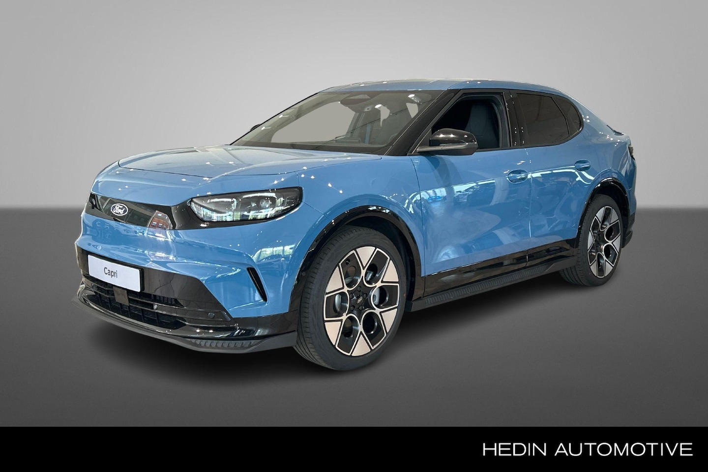 Ford Capri - Collection Extended Range RWD 79 kWh Tribute Blue | Uit Voorraad Leverbaar | - AutoWereld.nl