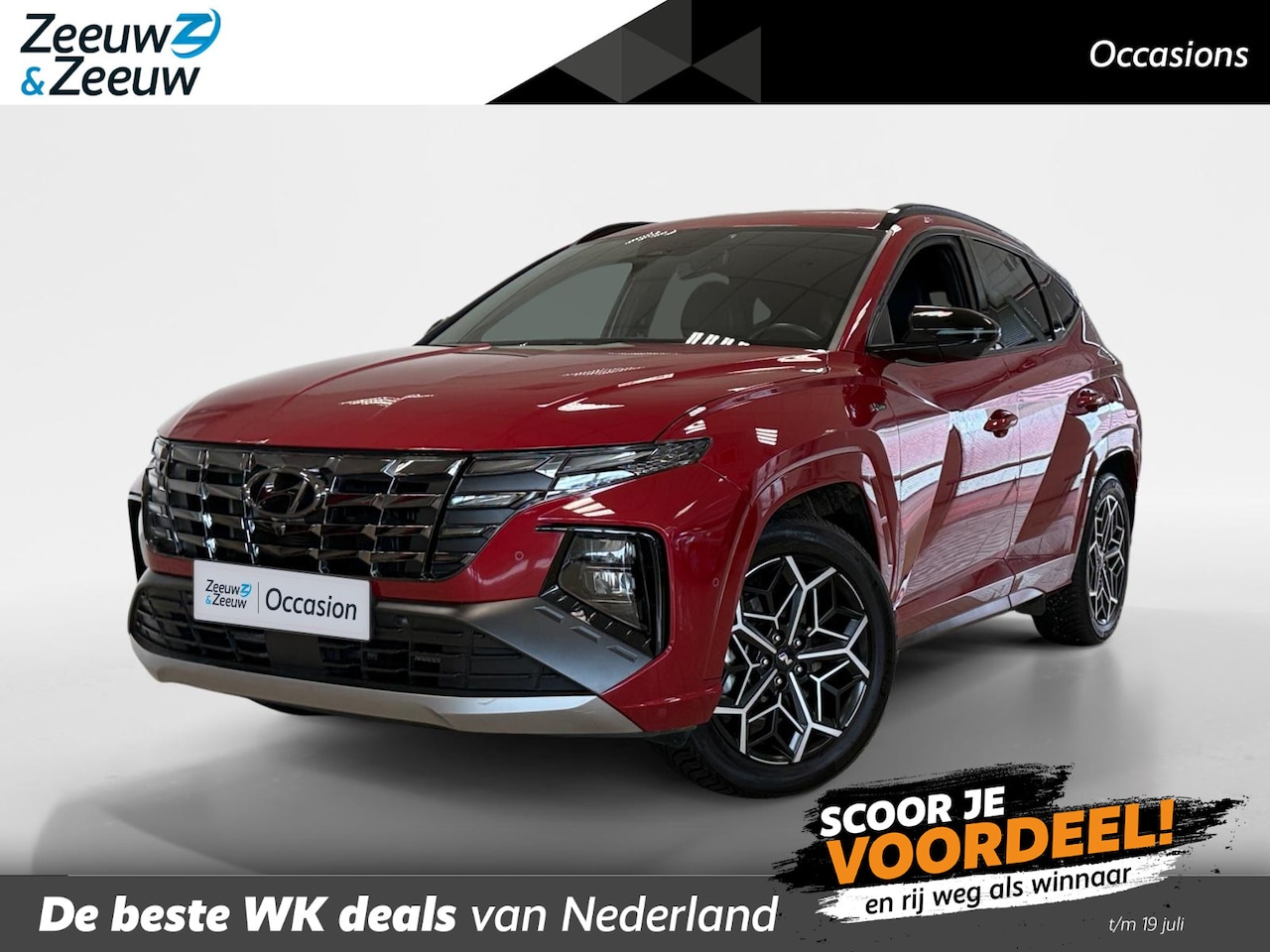 Hyundai Tucson - 1.6 PHEV | N-LINE | 4WD | TREKHAAK | - AutoWereld.nl