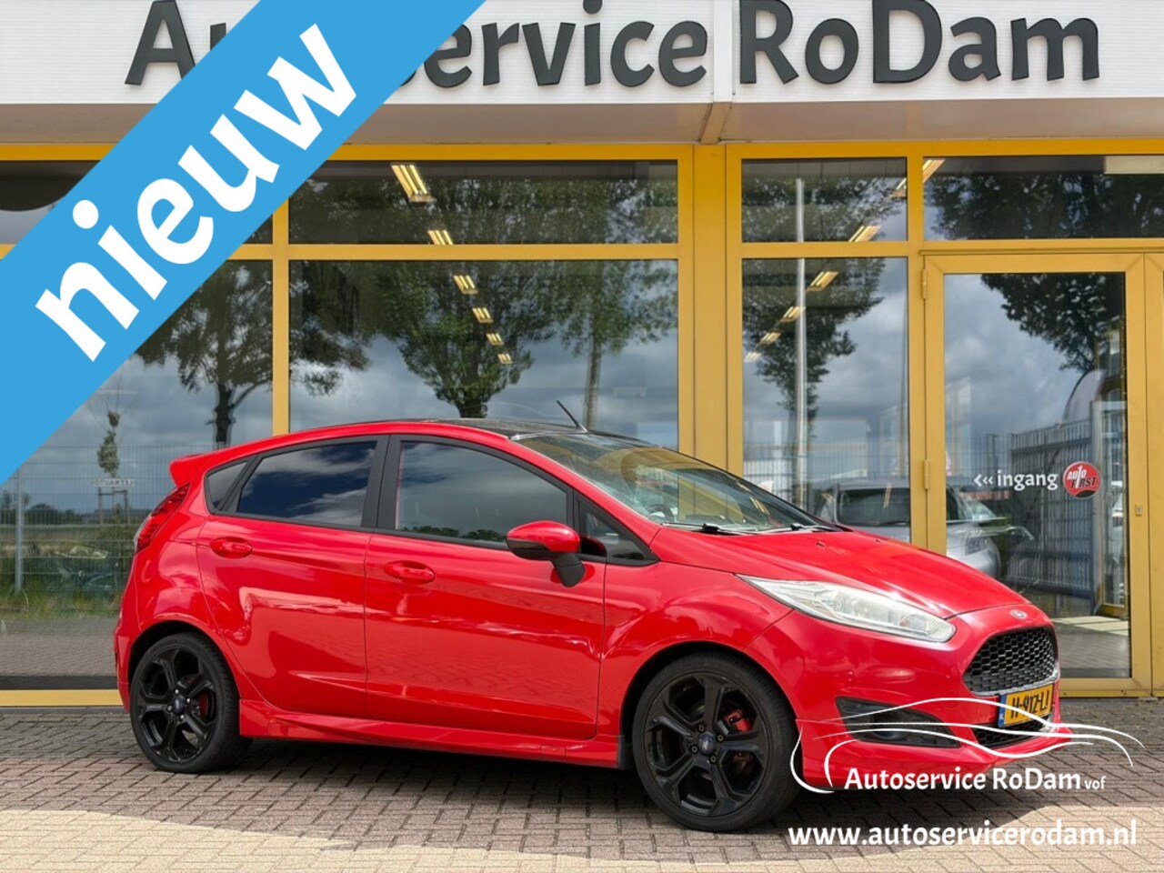 Ford Fiesta - 1.0 EcoB. Black Edit - AutoWereld.nl