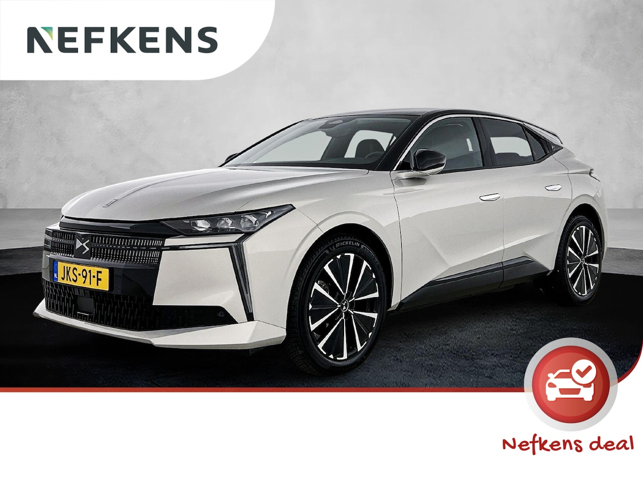 DS No 4 - E-Tense Pallas Tech Pack 58.3 kWh E-Tense Pallas Tech Pack 58.3 kWh - AutoWereld.nl