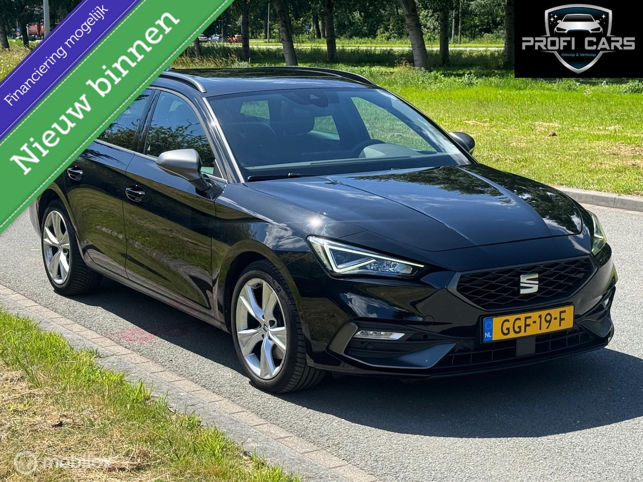 SEAT Leon ST - 2.0 TDI FR Business Intense 2.0 TDI FR Business Intense - AutoWereld.nl
