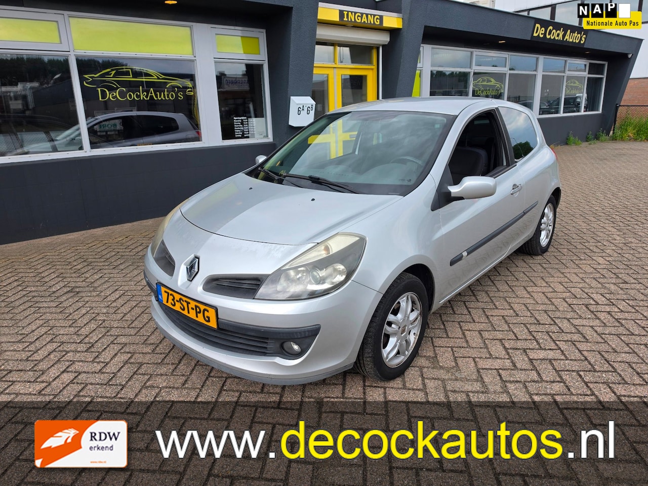 Renault Clio - 1.4-16V Dynamique Luxe 1.4-16V Dynamique Luxe - AutoWereld.nl