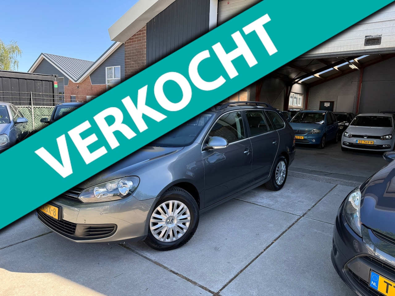 Volkswagen Golf Variant - 1.2 TSI Comfortline BlueMotion |NEW APK|AIRCO|NAP|CRUISE|PDC|CLIMA|MULTIFUNCT.STUUR|ELECT. - AutoWereld.nl