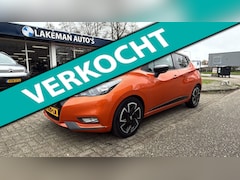Nissan Micra - 1.0 IG-T N-Design Orangeline Navi Sport Huurkoop Inruil APK Garantie