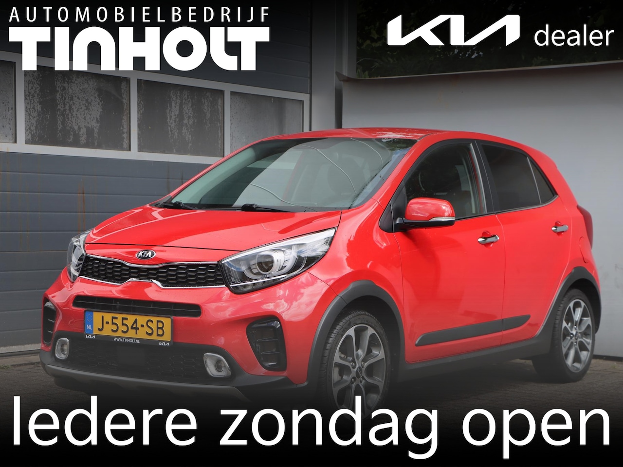 Kia Picanto - 1.0 T-GDI X-Line 2.222 km origineel aantoonbaar - AutoWereld.nl