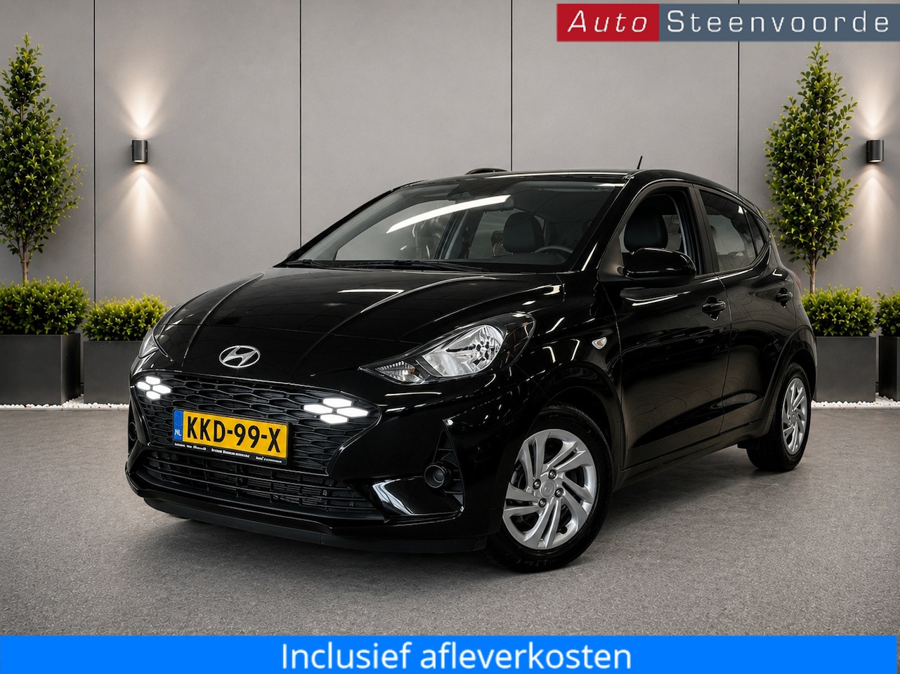Hyundai i10 - 1.0 Premium * CAMERA * STOEL+STUUR VERWARMING * CLIMATE - AutoWereld.nl