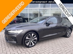 Volvo S60 - Recharge T6 AWD Plus Dark | NL-AUTO | Harman & Kardon | Schuif-/kanteldak | Stoel-& stuurv
