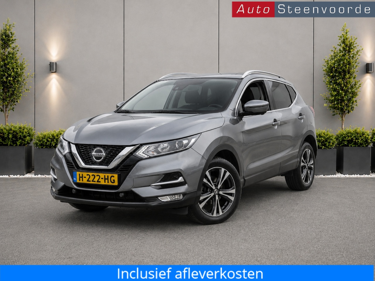 Nissan Qashqai - 1.2 N- * 360 CAM * PANODAK * TREKHAAK - AutoWereld.nl
