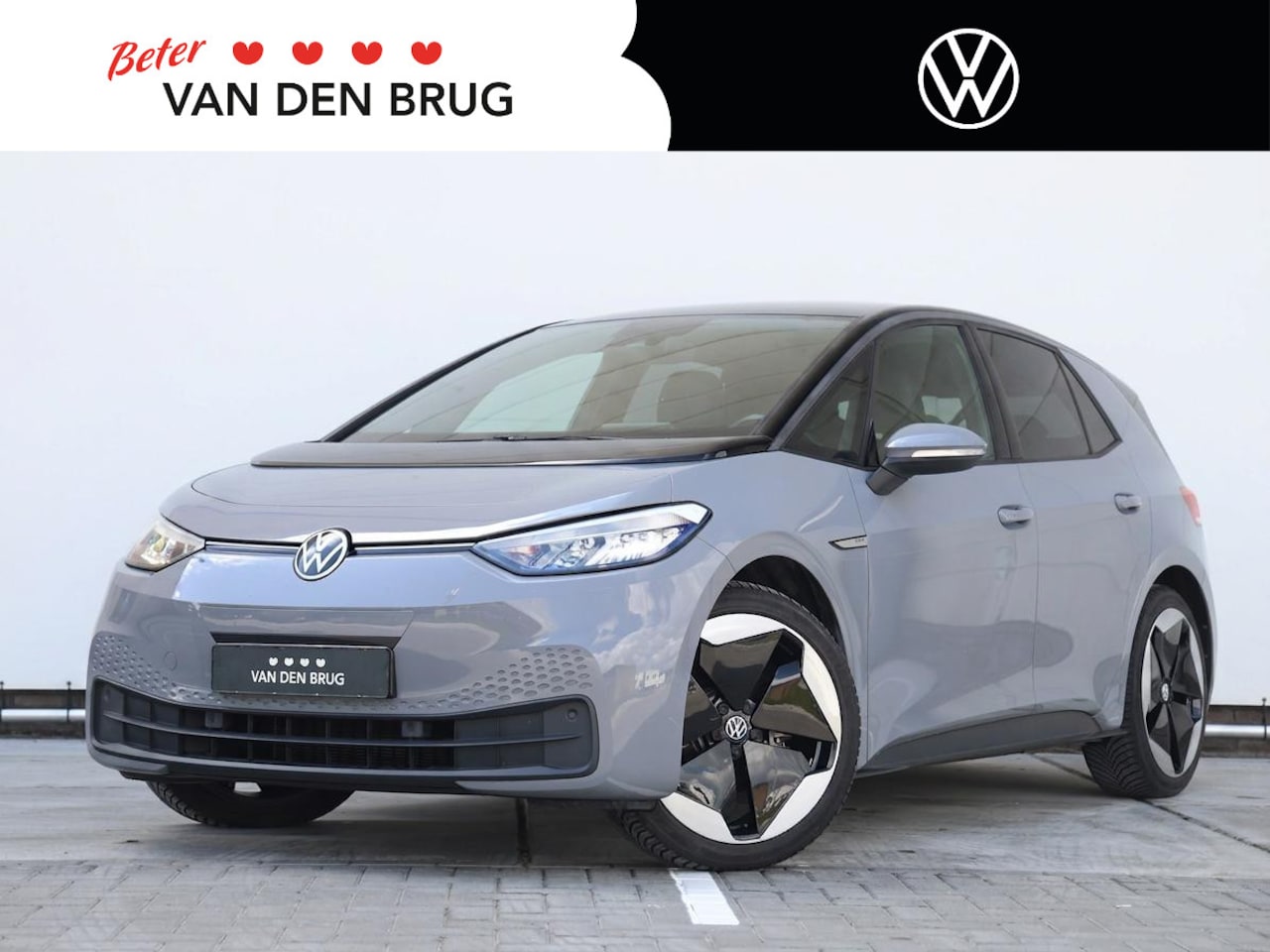 Volkswagen ID.3 - Pro 58 kWh 204PK | Led | Navigatie | Stoel/stuurverwarming | Camera | Keyless | Spiegelpak - AutoWereld.nl