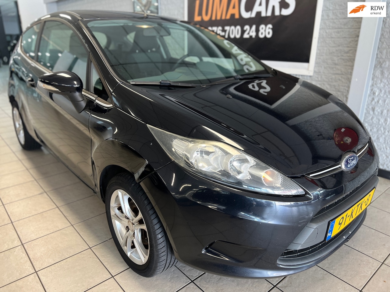 Ford Fiesta - 1.25 Limited |NW APK | Airco |Distri. vervangen - AutoWereld.nl