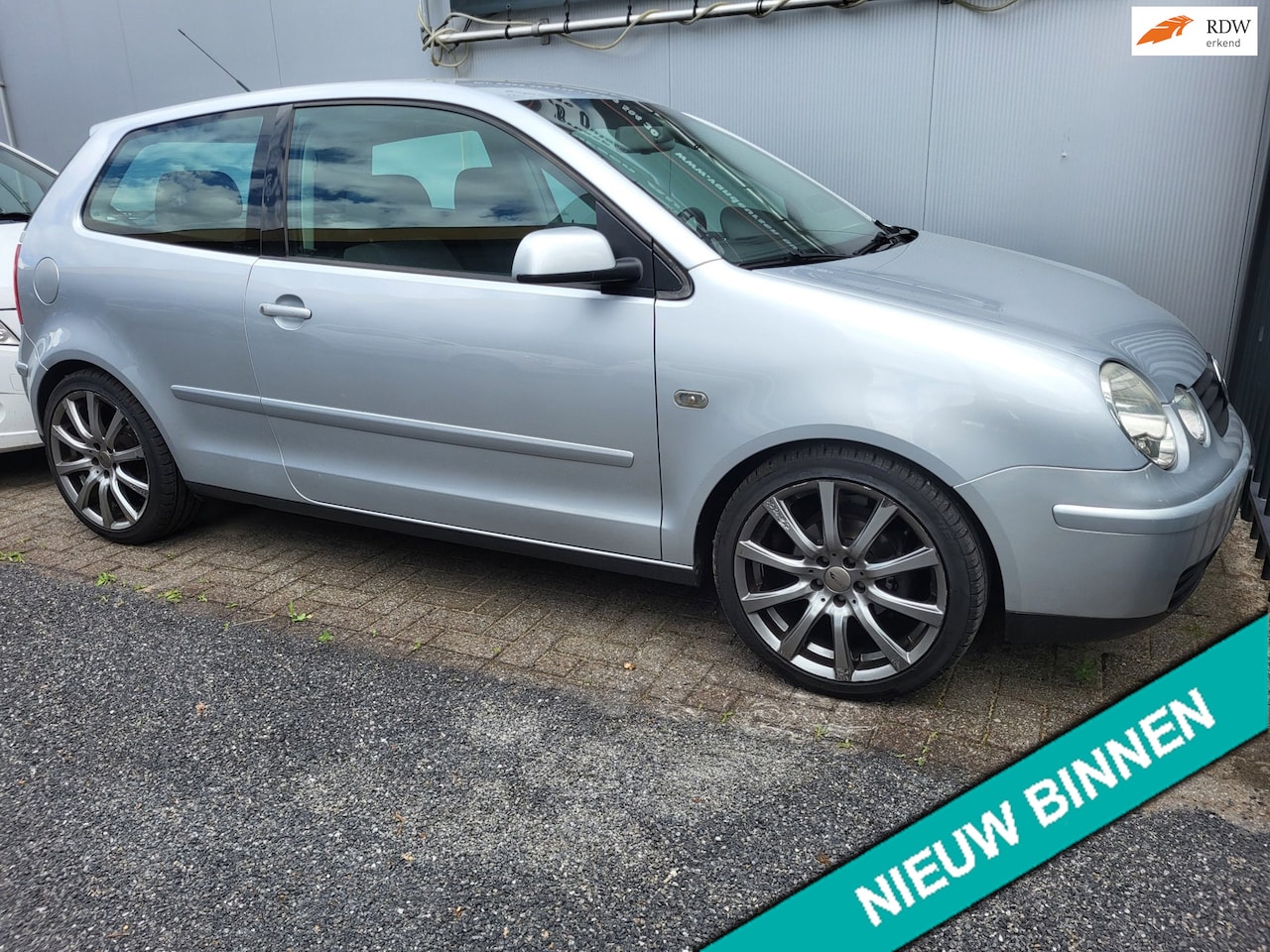 Volkswagen Polo - 1.4-16V Highline top staat - AutoWereld.nl