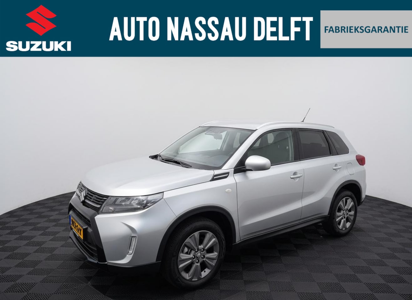 Suzuki Vitara - 1.4 Boosterjet Comfort Smart Hybrid 1.4 Boosterjet Comfort Smart Hybrid - AutoWereld.nl