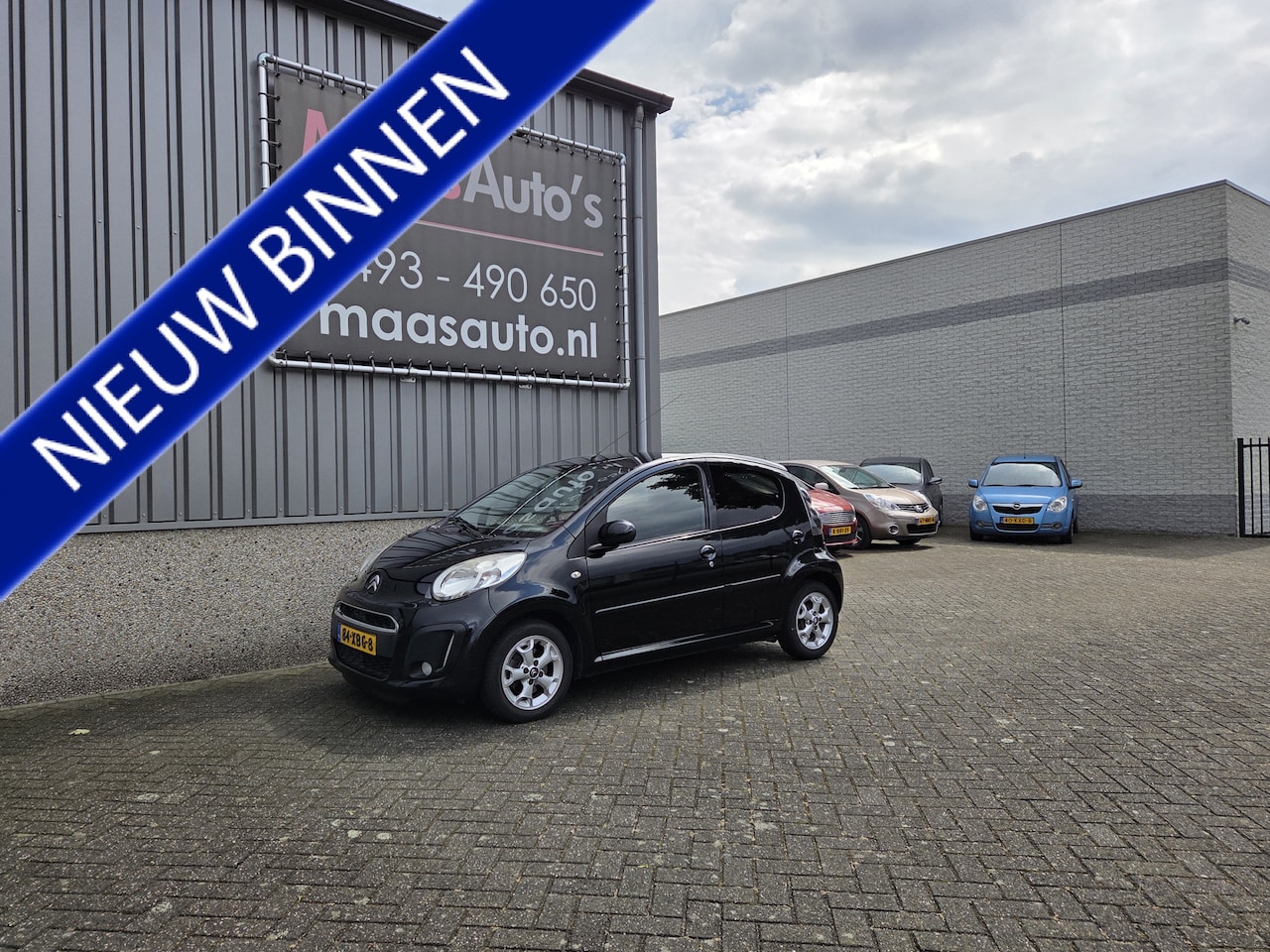 Citroën C1 - 1.0 First Edition uitvoering airco elektrisch / pakket 1e eigenaar !!! - AutoWereld.nl
