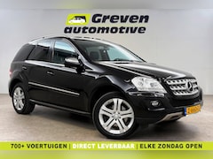 Mercedes-Benz M-klasse - 350 4MATIC | Pano | Clima | Cruise | 3500kg Trekgew. | Trekhaak | Youngtimer | Leder | Nav